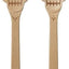 Set 2 cucharas madera Día de los Muertos
