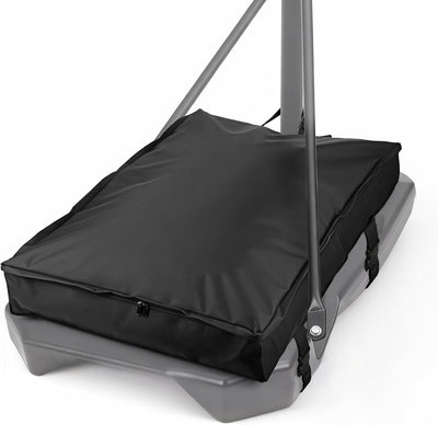 Bolsa arena aro baloncesto anclaje base resistente tela Oxford