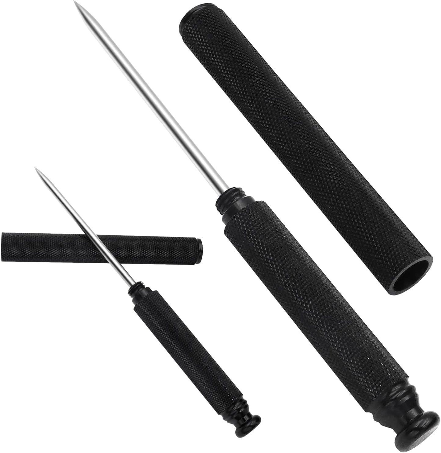 Palillos hielo acero inox con cubierta seguridad y mango
