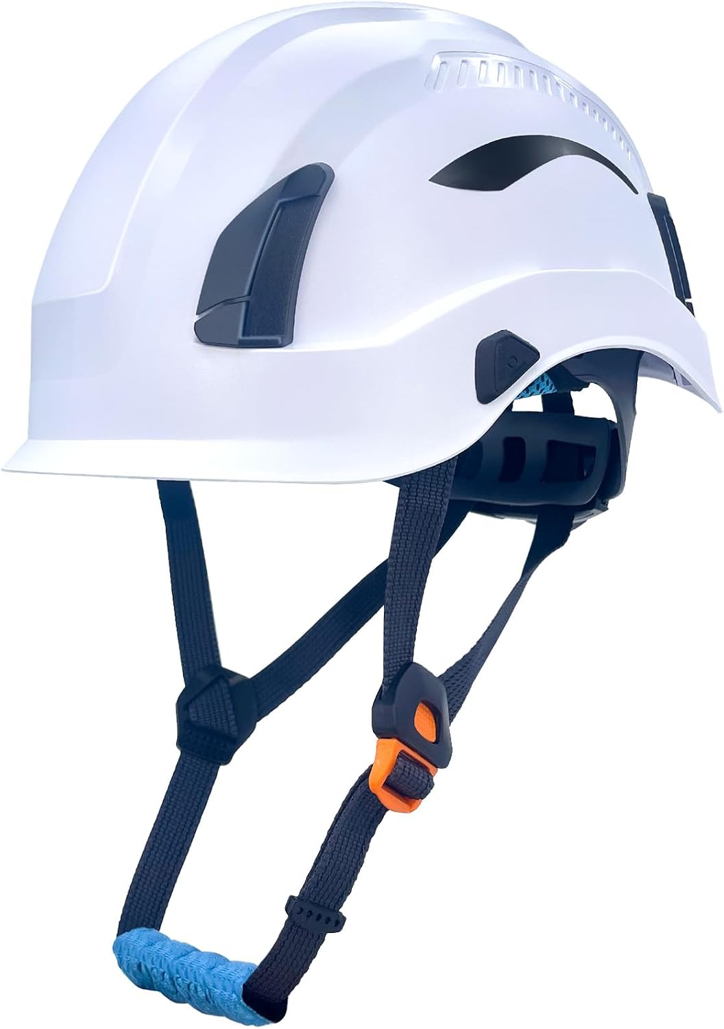 Casco seguridad construcción tipo 1 ANSI 6 puntos
