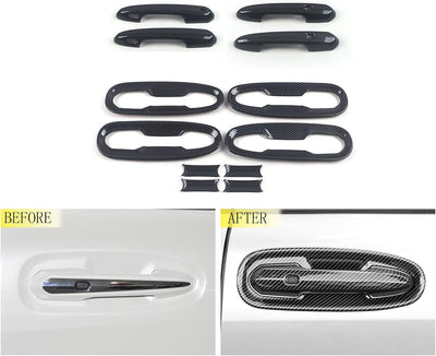 Accesorios puerta Toyota Sienna 12 pzas molduras ABS