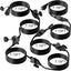 Cable extensión 3 clavijas 50 ft 7 enchufes Nema5-15P/R