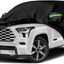 Funda impermeable Toyota Sequoia 210T negra con cremalleras