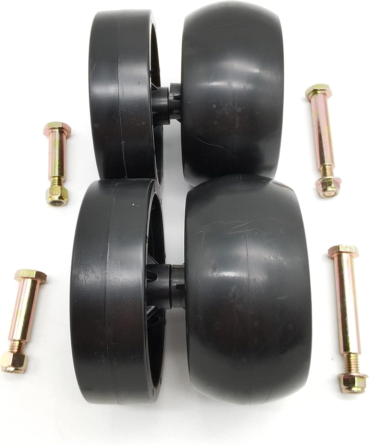 Ruedas cubierta 5 pulg con tuercas para MTD Toro 112-0677