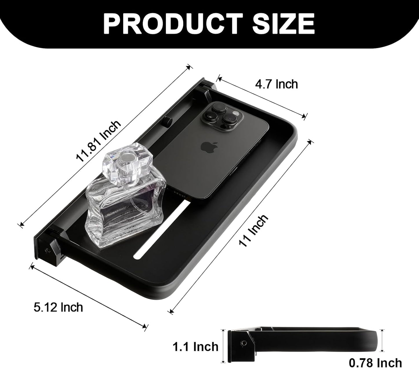 Estante plegable para autocaravana aluminio impermeable
