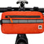 Bolsa impermeable manillar bicicleta niño bandolera naranja