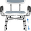 Silla ducha ajustable asiento bañera 550lb antiderrap