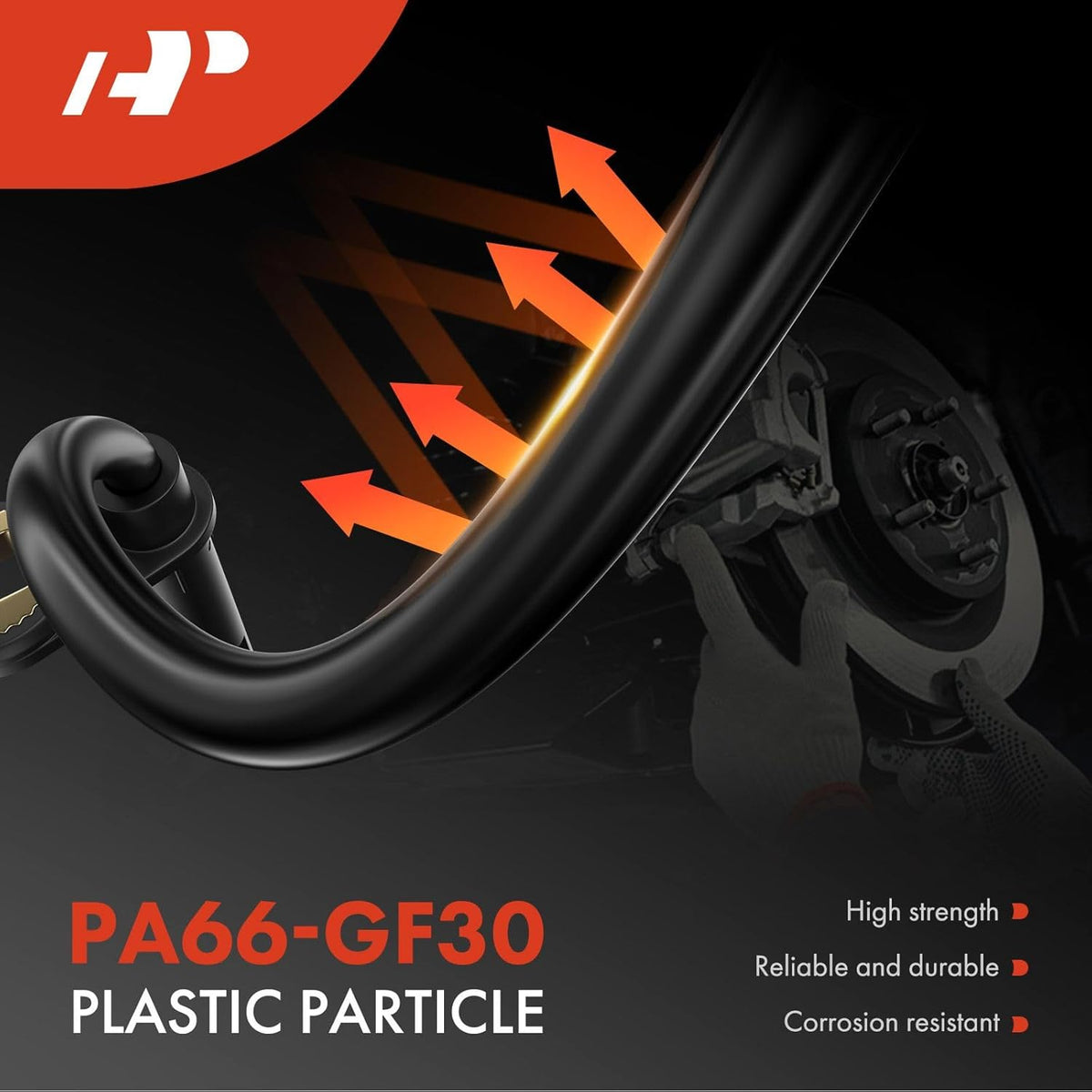 Sensor velocidad rueda ABS Honda Civic 03-05 L4 1.7L