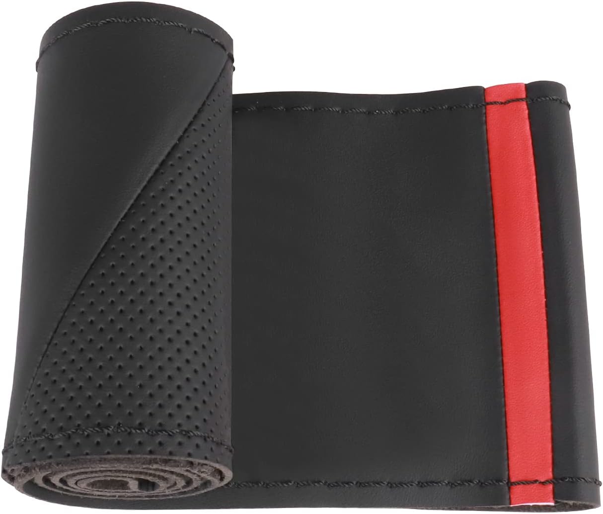 Funda volante 15" cuero microfibra antiderrap