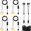 Bombilla LED USB linterna emergencia campamento garaje