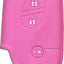 Funda llavero RX450h RX350 3 botones silicona compatibilidad Lexus