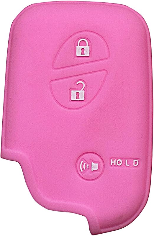 Funda llavero RX450h RX350 3 botones silicona compatibilidad Lexus