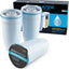 Filtro TDS 0 de 5 etapas IAPMO certificado pack 3