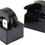 2 Recambios Relé Arranque QP2-4R7 4.7 Ohm Negro