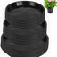 12 Platillos para Plantas 8-12" Bandeja Plástico Resistente