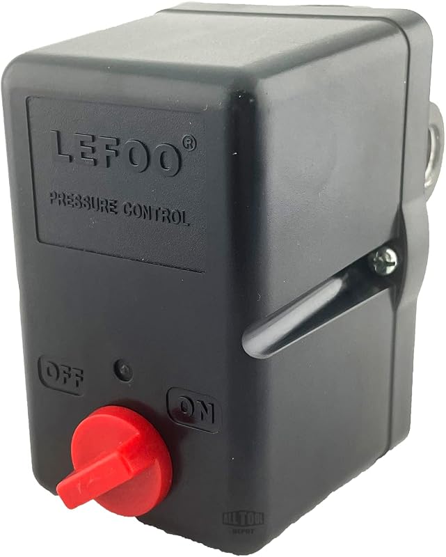 Interruptor presión compresor aire 4 puertos 140-175PSI