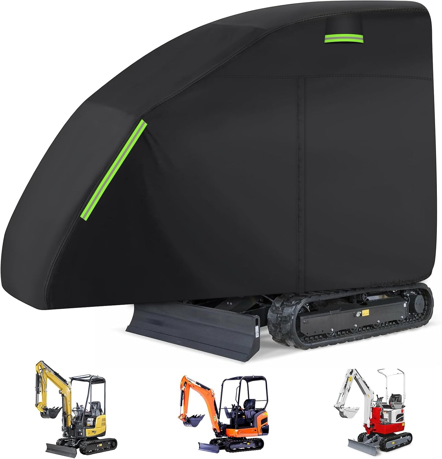 Cubierta excavadora impermeable para Bobcat E20 Kubota