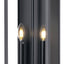 Luces pared exterior modernas impermeables para garaje y