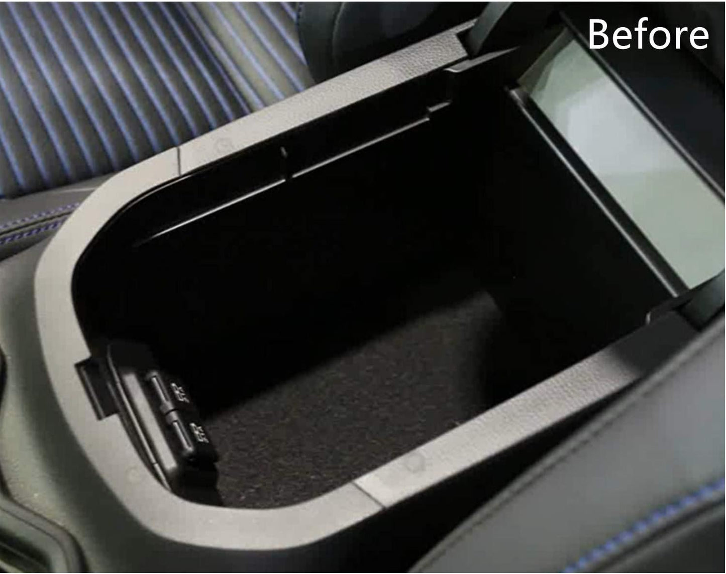Bandeja organizadora consola Toyota RAV4 Prime 21-25