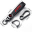 Llavero cuero coche con anilla accesorio Chevy Camaro RS