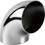 Codo doblado acero inox 304 5" 90° 16GA