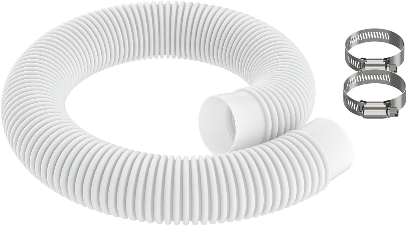 Manguera piscina plástico 1.5" x2ft para filtro Summer Waves