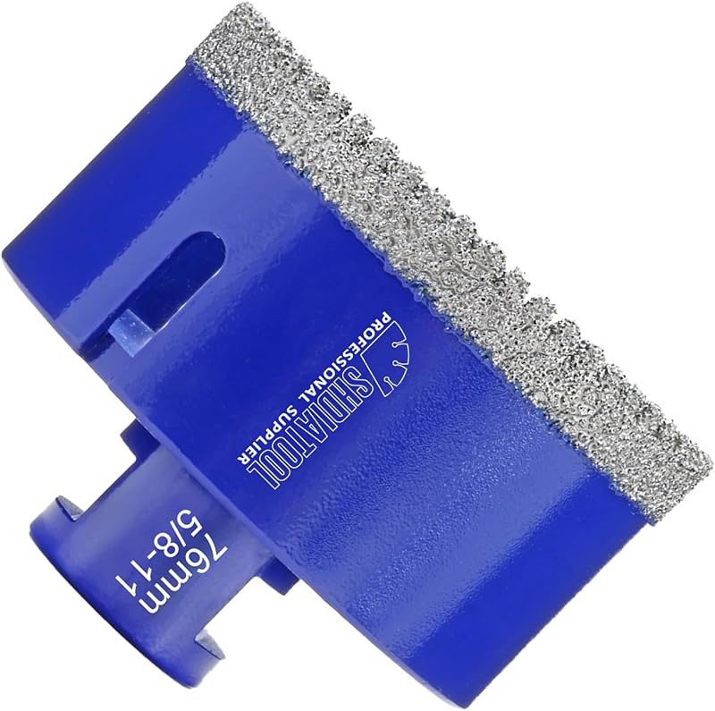 Brocas diamante para taladro 3pulg cortador azulejos