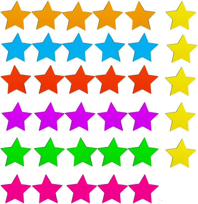 35 Imanes estrella para nevera oficina cocina pizarra blanca