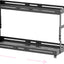 Estantería metal ajustable encimera 2 niveles cocina baño