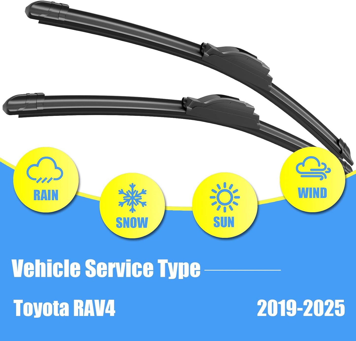Limpiaparabrisas Toyota Rav 26x16x12 set 3