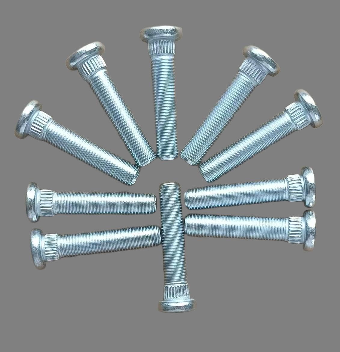 10 Pernos Rueda 5/8" Rosca 7/16-20 Extra Chevrolet Dodge
