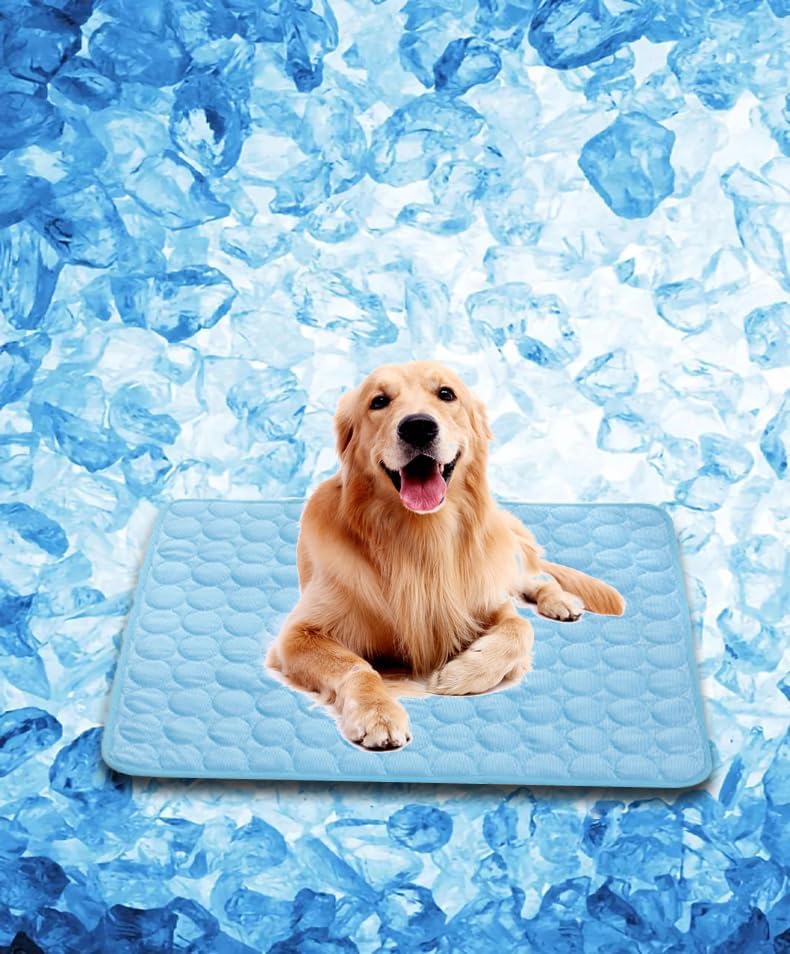 Tapete refrescante para mascotas transpirable lavable