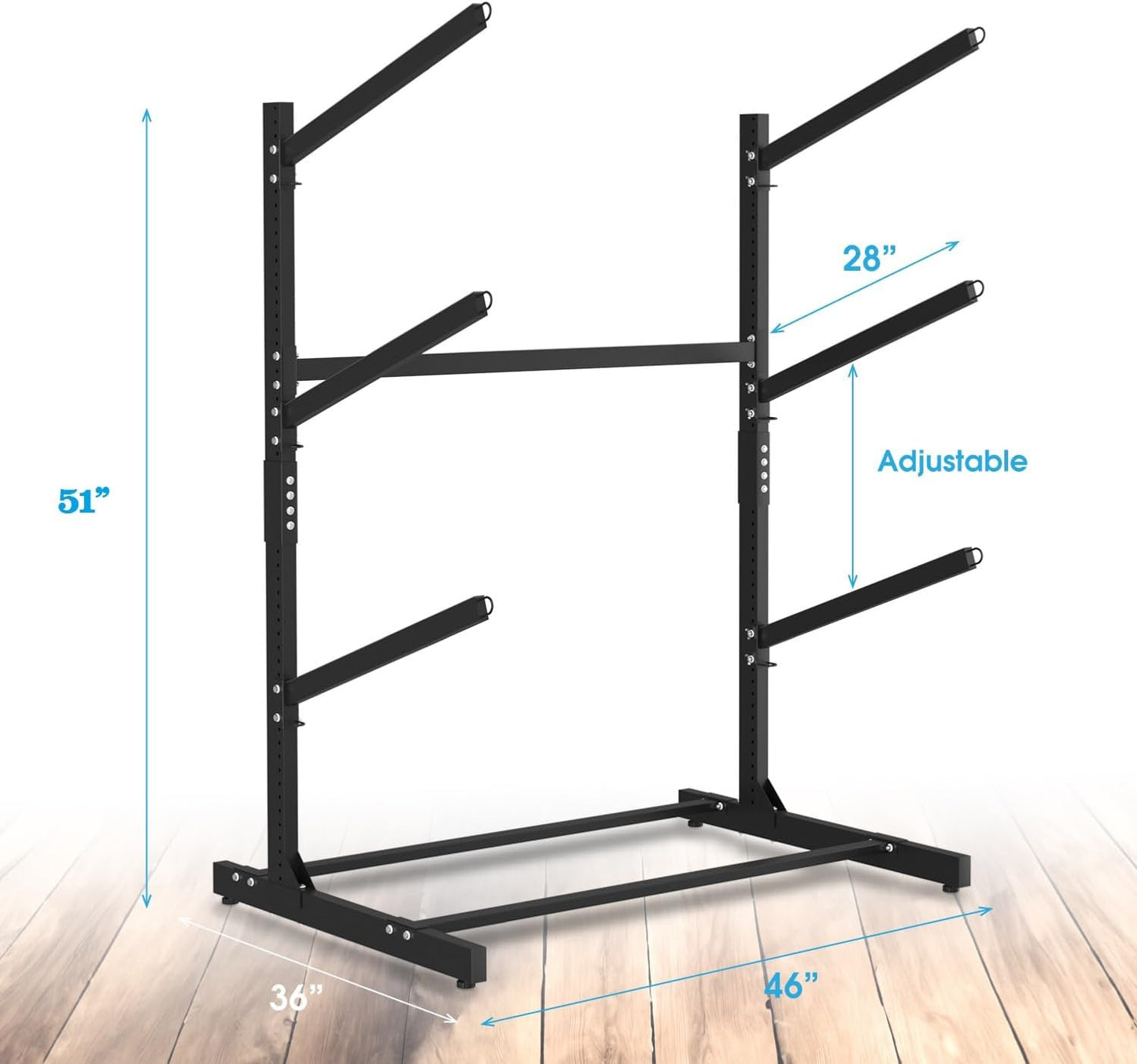 Soporte ajustable SUP 3 niveles resistente intemperie
