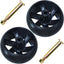 2 Ruedas Plataforma Cortacésped Reemplaza MTD 753-04856A