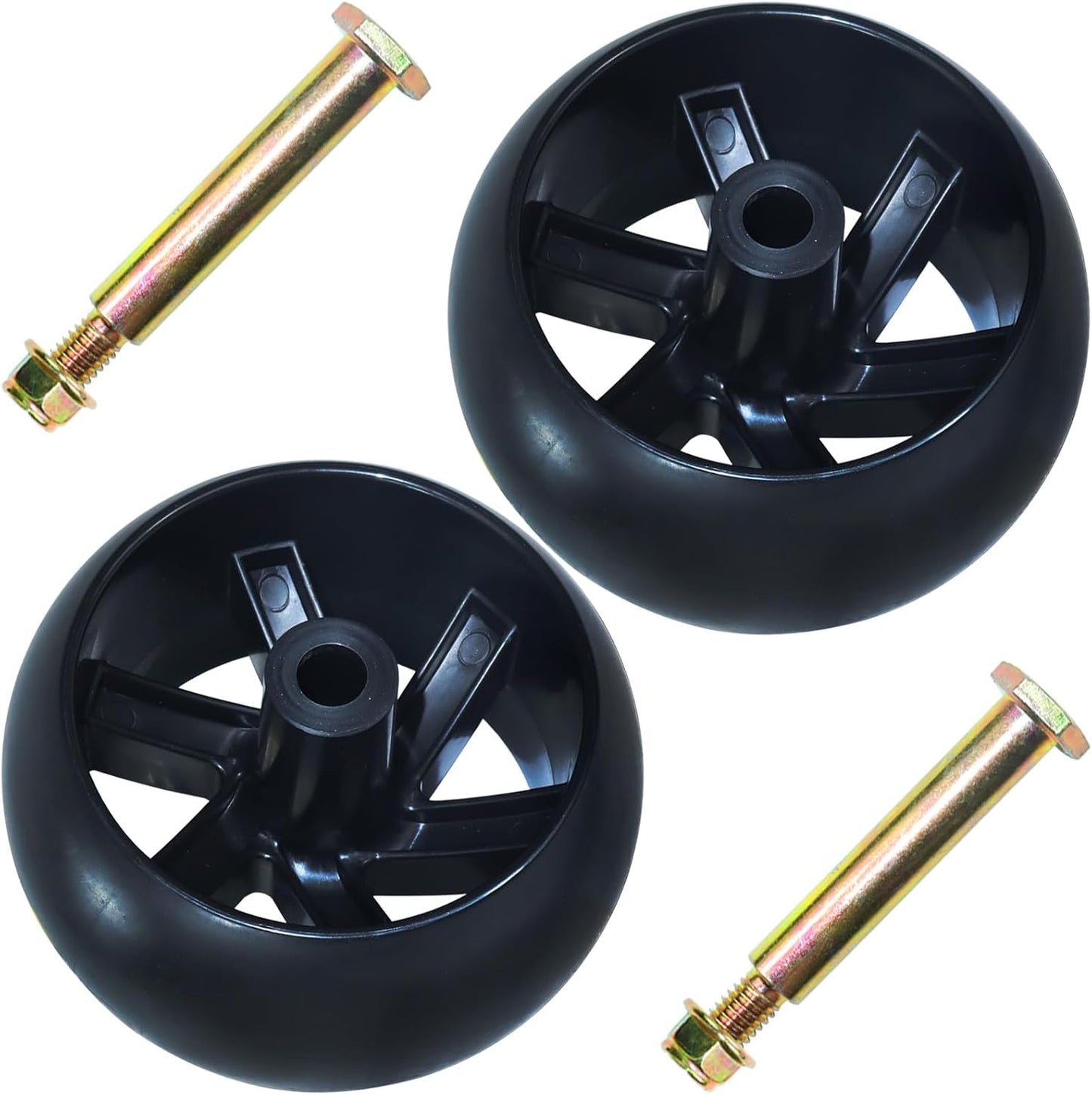 2 Ruedas Plataforma Cortacésped Reemplaza MTD 753-04856A