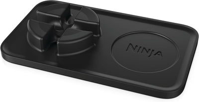 Alfombrilla antiderrap para cafetera espresso Ninja ES601 negro