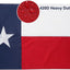 Bandera Texas 4x6pulg nailon 420D estrellas y rayas