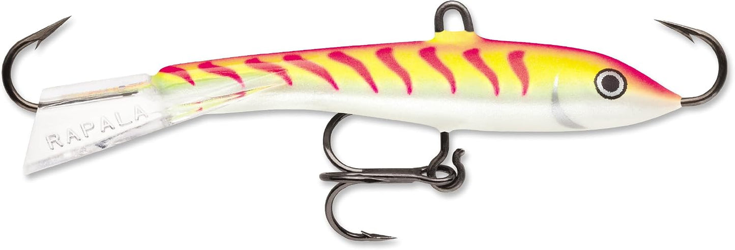 Señuelos Jigging Rap 05 para Walleye Pike y Perch