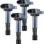 4 Pzas Bobinas Encendido Comp Honda Civic L4 1.7L 2001-2005