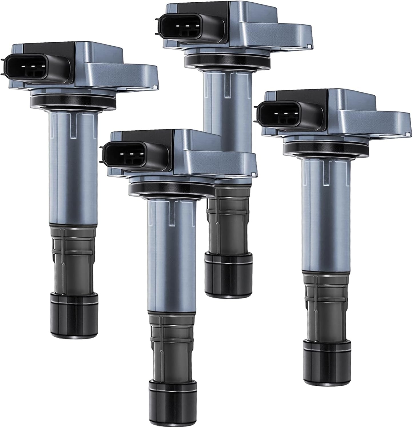 4 Pzas Bobinas Encendido Comp Honda Civic L4 1.7L 2001-2005