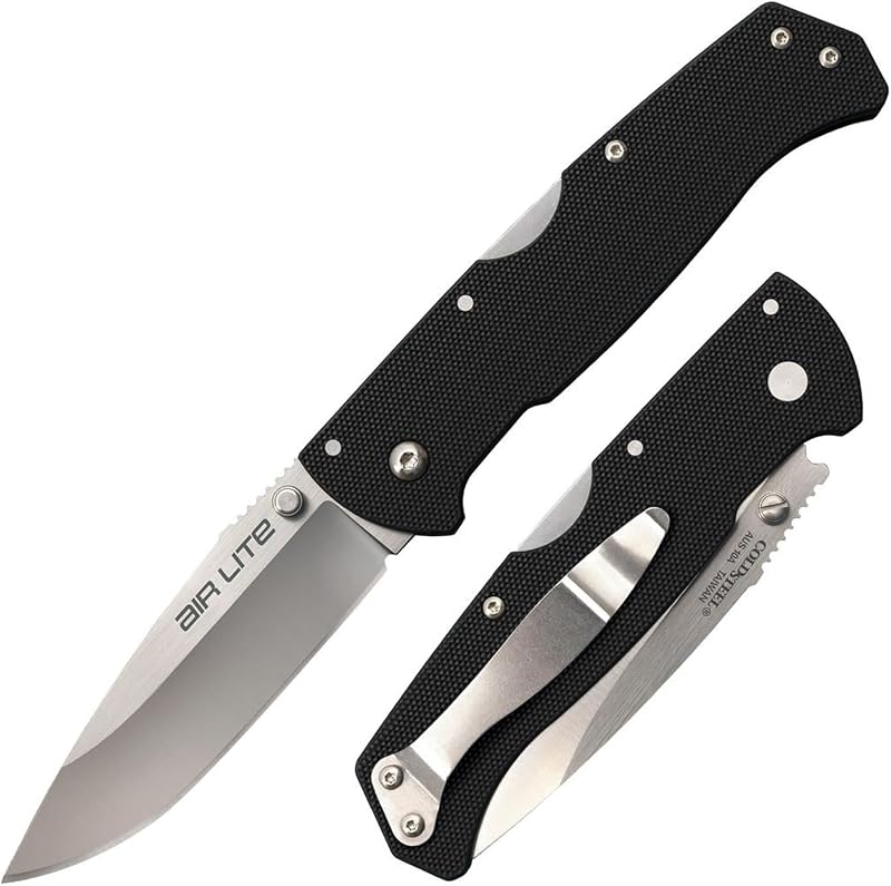 Cuchillo plegable bolsillo 3.5pulg mango G-10 pack