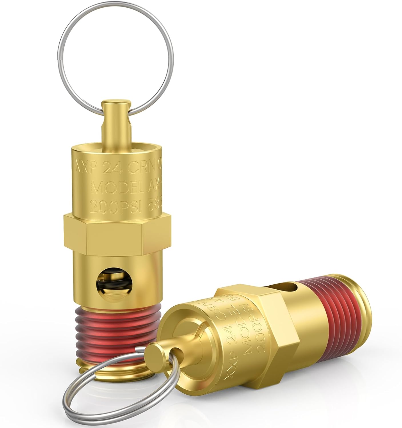 Válvula alivio presión compresor aire 200 PSI