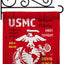 Bandera USMC para jardín soporte pared Semper Fi