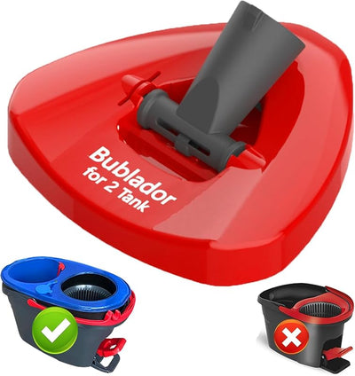 Base trapeador giratorio comp O-Cedar RinseClean 2 Tanque