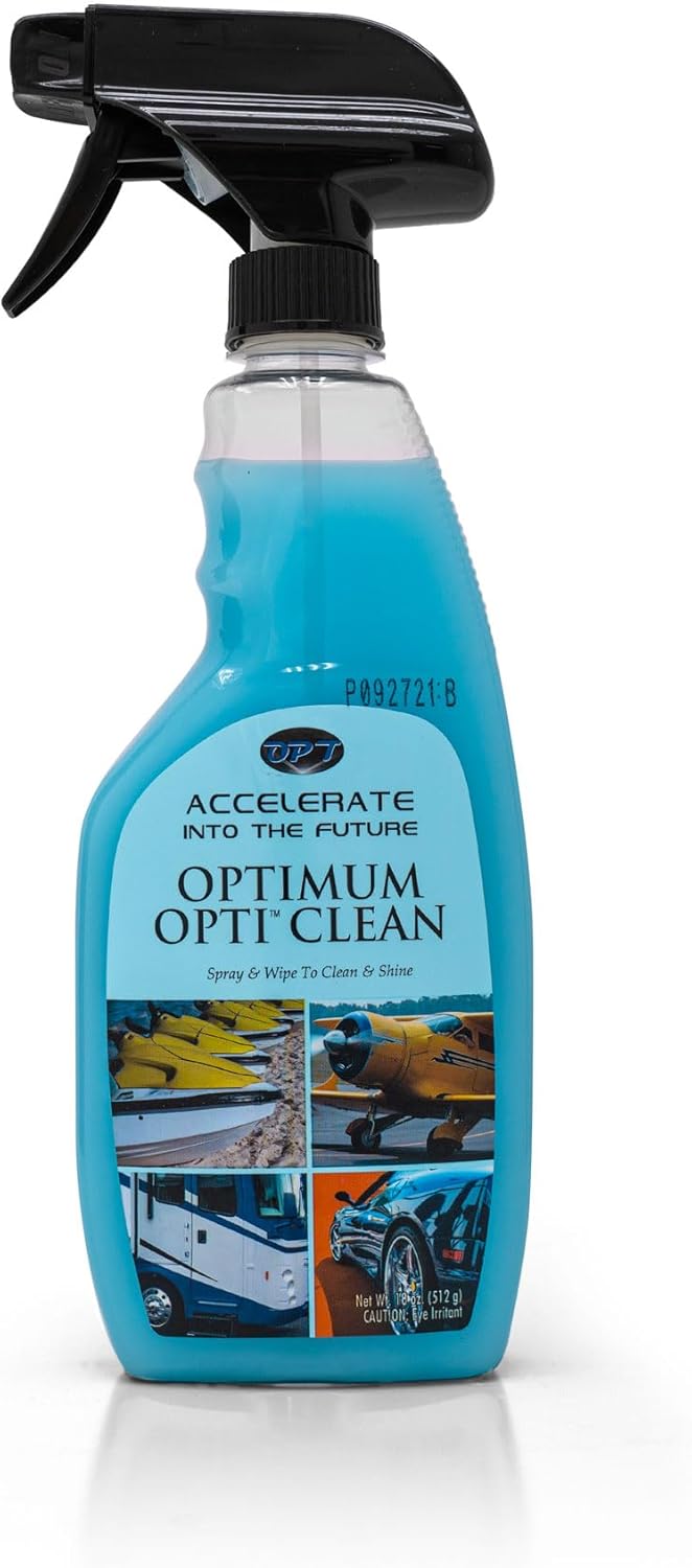Spray limpiador auto sin agua 17oz con protección polimérica