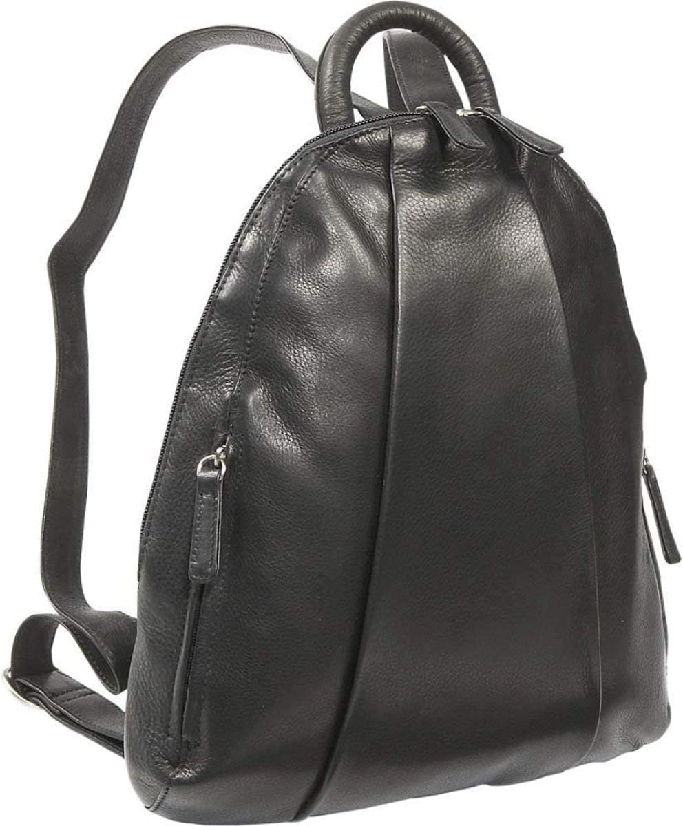 Cremallera múltiple en forma de lágrima negra