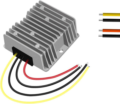 Convertidor 12V a 19V CC impermeable para luces LED coche