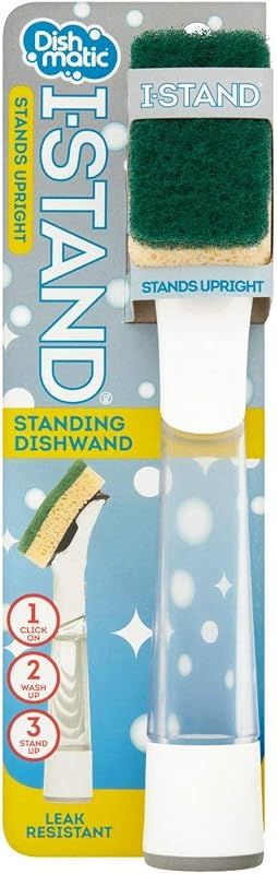 Cepillo lavado Pro Premium I-Stand blanco o negro