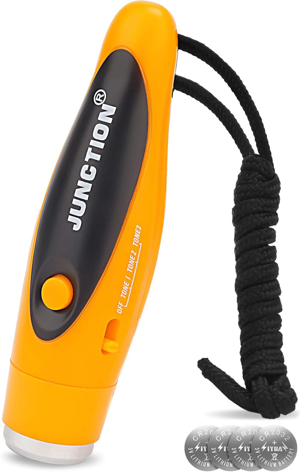 Silbato electrónico 3 sonidos ajustables para árbitros