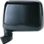 Espejo lateral conductor Isuzu Pick-Up Rodeo Negro Plegable